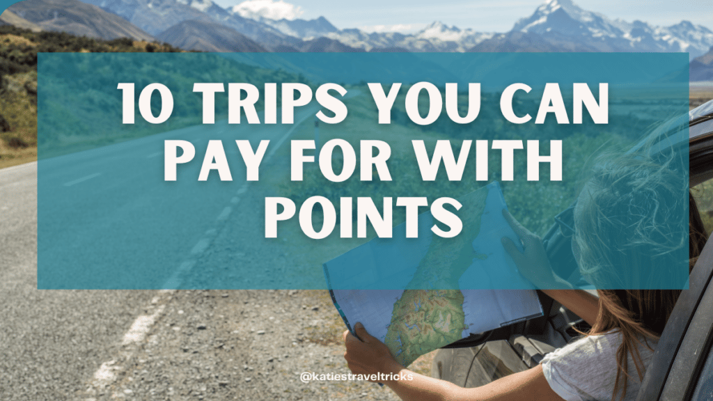 trips on points