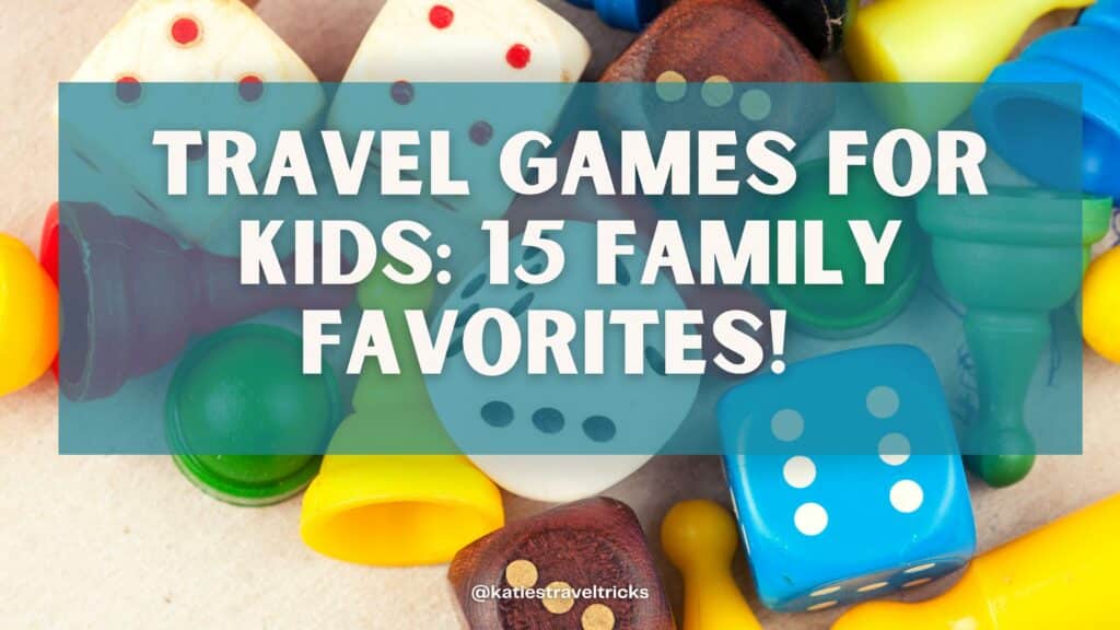 Travel Games For Kids