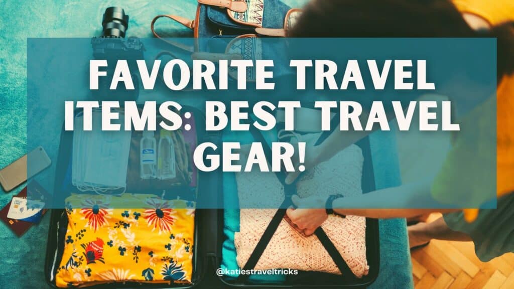 Best Travel Gear