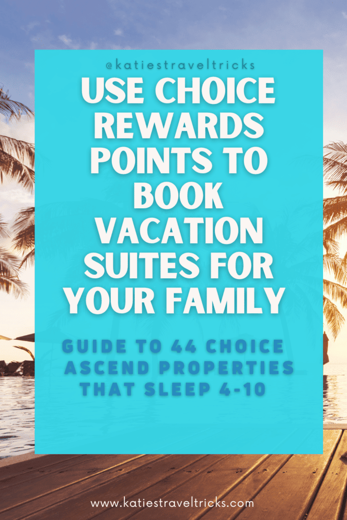 Best Choice Hotels Ascend Properties for Families to Book on Points