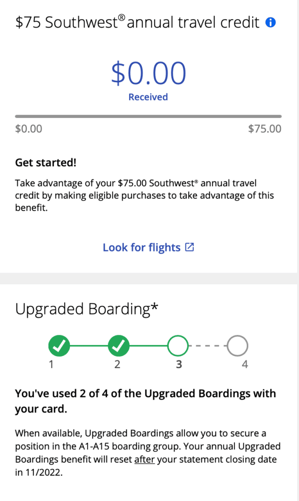 Southwest Upgraded Boarding 