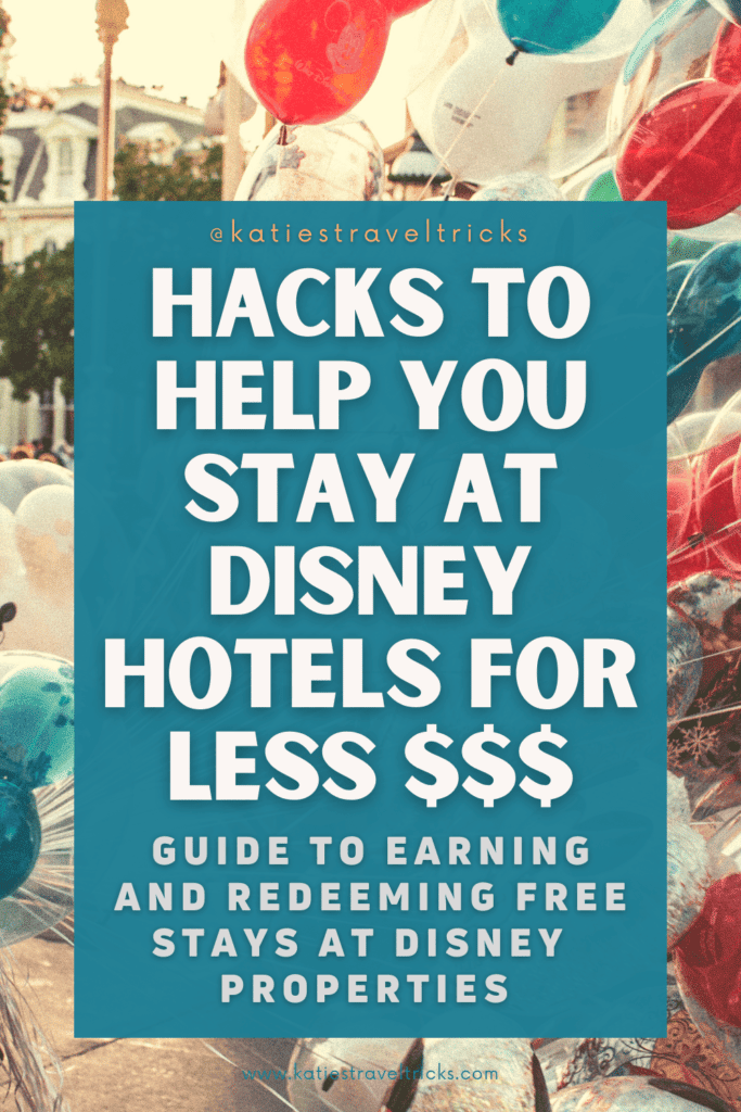 How to Stay At Disney Hotels with Points