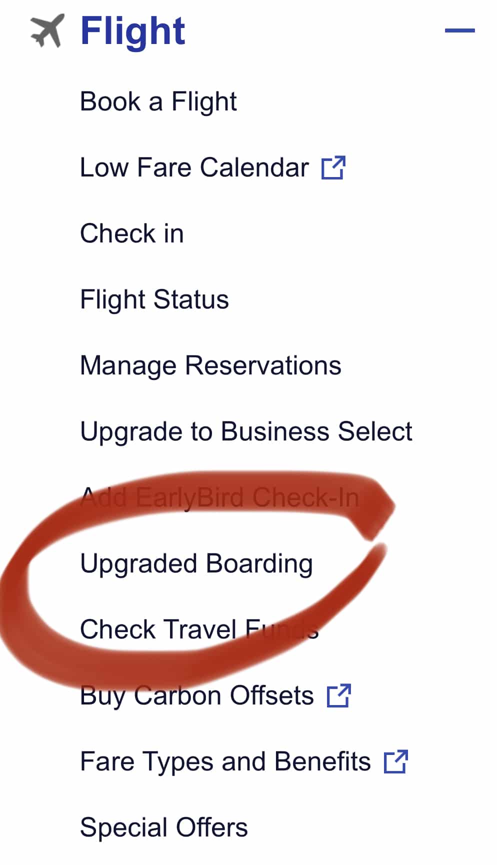 Southwest Upgraded Boarding - Guide To Get It Free