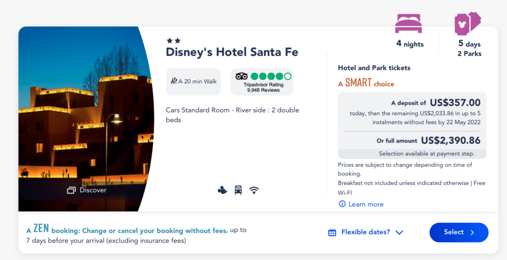 How to Stay At Disney Hotels with Points