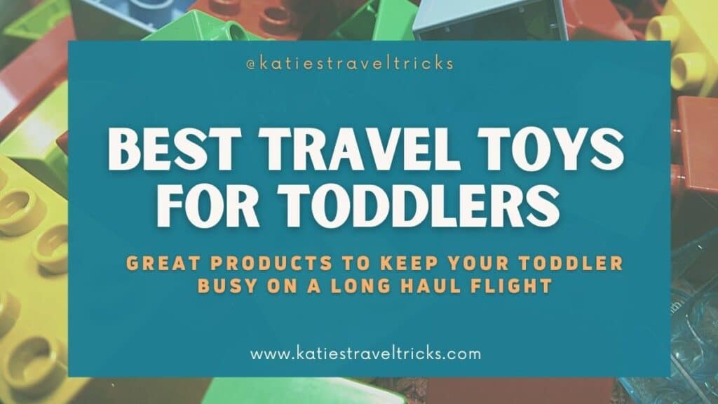 Best Travel Toys for Toddlers