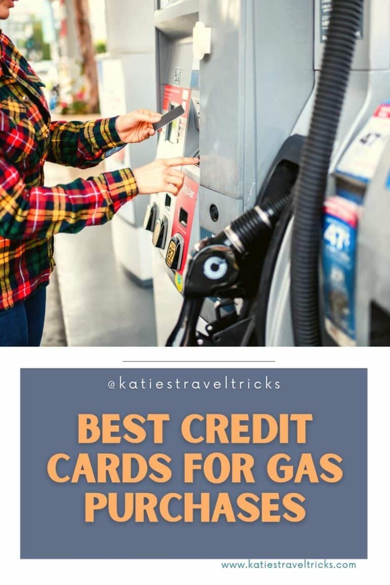 Best 3 Credit Cards for Gas Purchases Katie's Travel Tricks