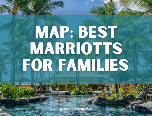 Best Marriott Family Hotels and Resorts to Book on Points [Map]