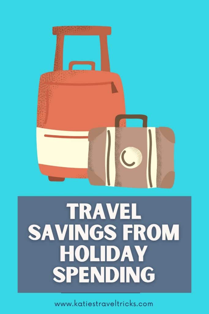 Travel Savings from Holiday Spending