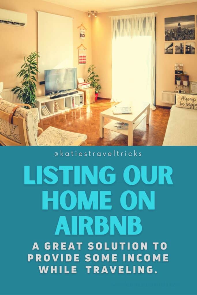 How we earn money listing our home on Airbnb