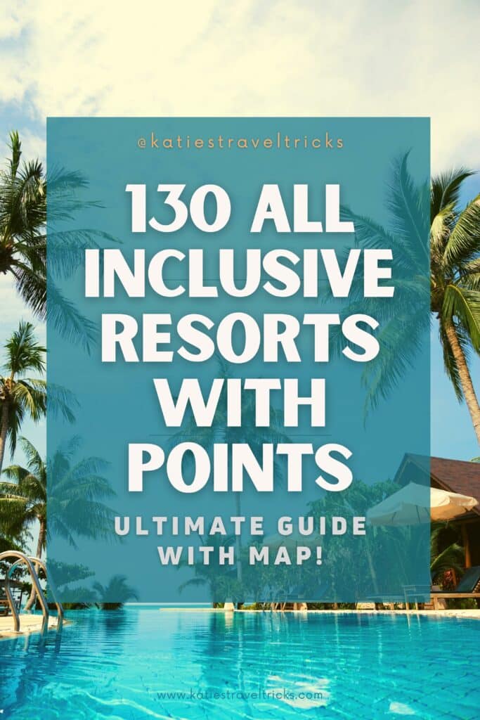 All Inclusive Resorts With Points: Ultimate Guide