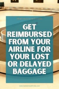 Delayed Baggage Reimbursement