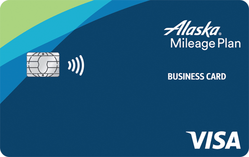 Bank of America Alaska Airlines Business Card