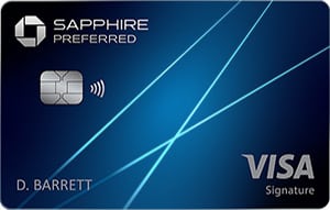 Chase Sapphire Preferred®®®