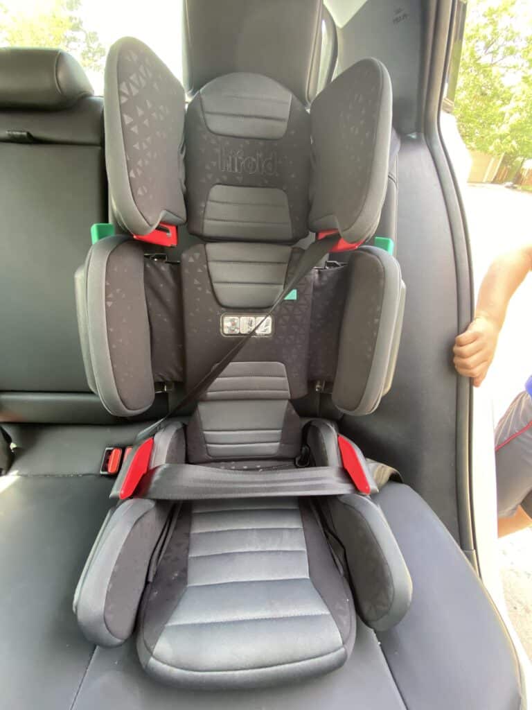 Mifold sports online booster seat