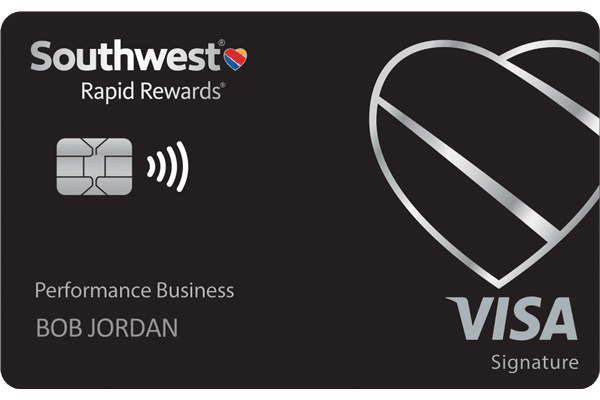 Southwest Rapid Rewards Performance Business Credit Card
