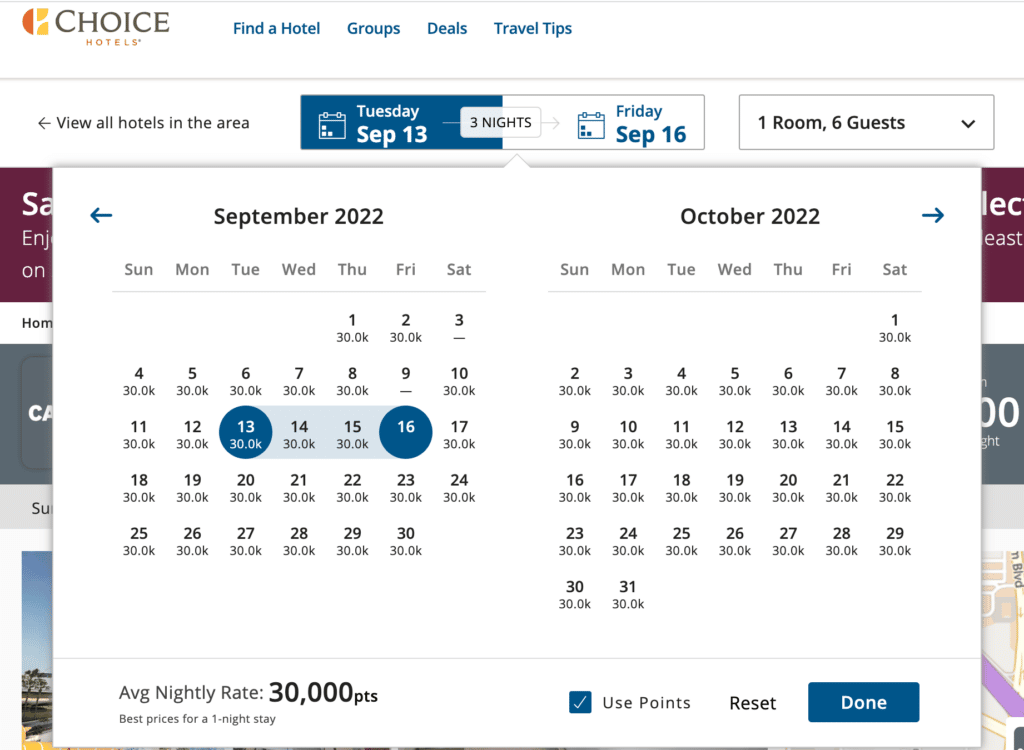 Best Choice Hotels Ascend Properties for Families to Book on Points