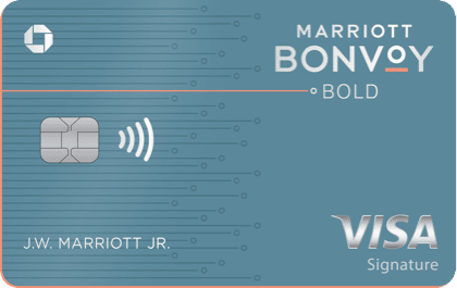 Chase Marriott Bonvoy Bold