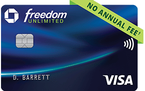 Chase Freedom Unlimited current offers
