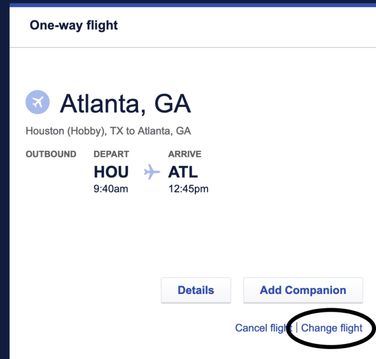 Guide to Changing Your Southwest Flight Katie's Travel Tricks