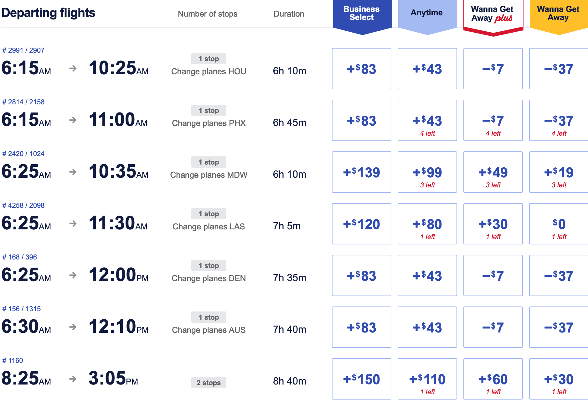 Guide to Changing Your Southwest Flight Katie's Travel Tricks