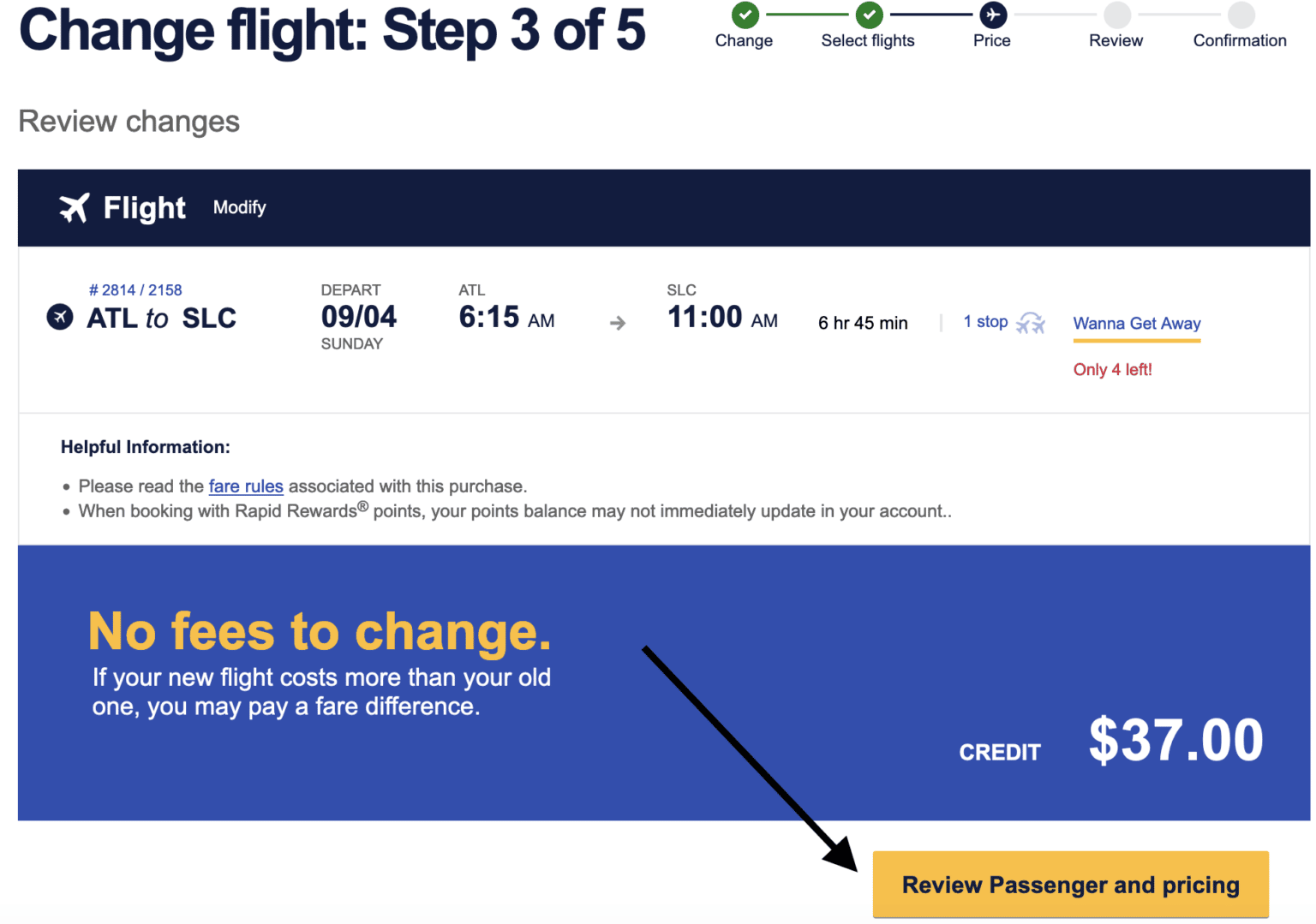 Guide To Changing Your Southwest Flight - Katie'S Travel Tricks