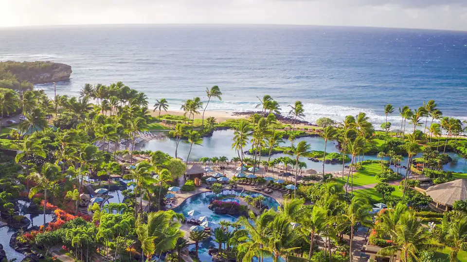 Grand Hyatt Kauai - Hawaii on points