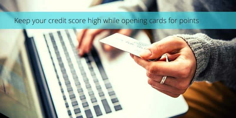 keep your credit score high