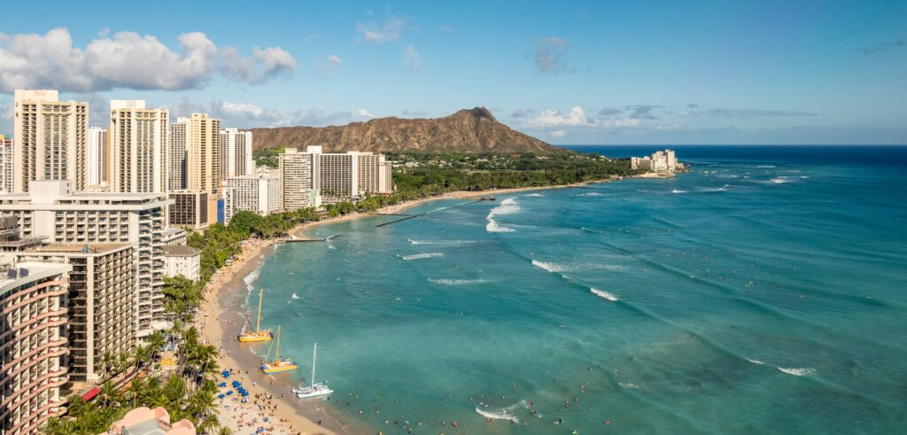 Waikiki Beach