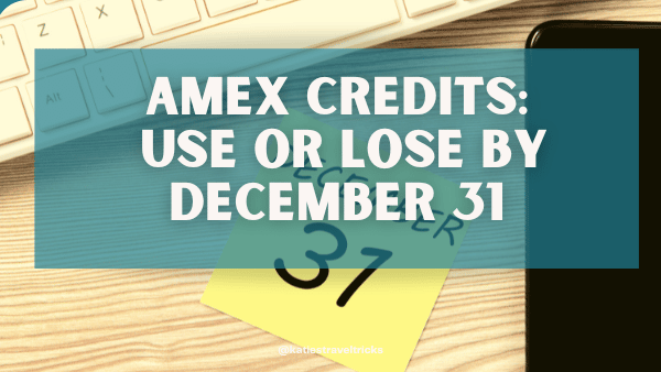 Amex statement credits