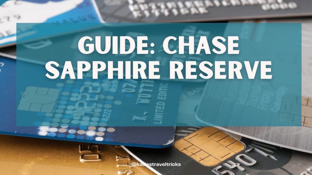 Chase Sapphire Reserve