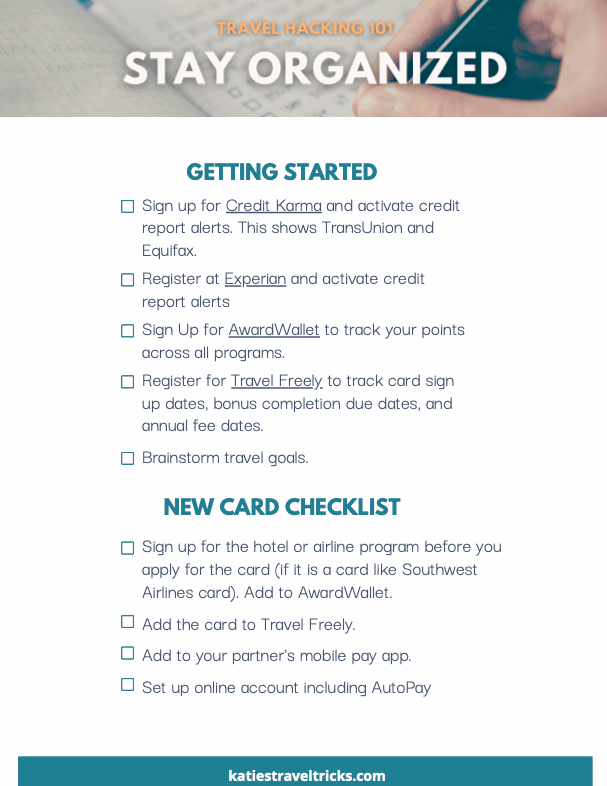 Get Organized