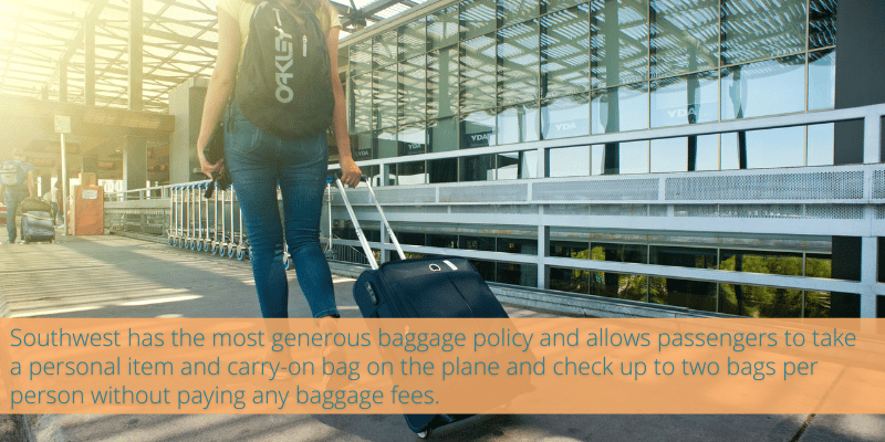 Southwest baggage policy