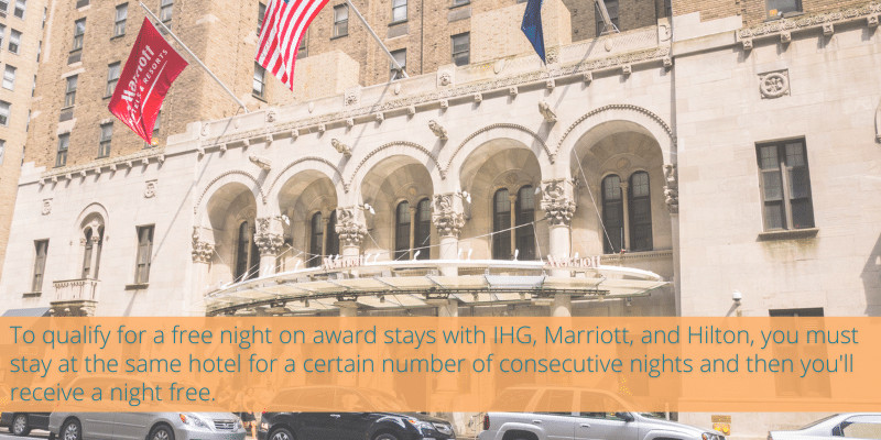 free night on award stays