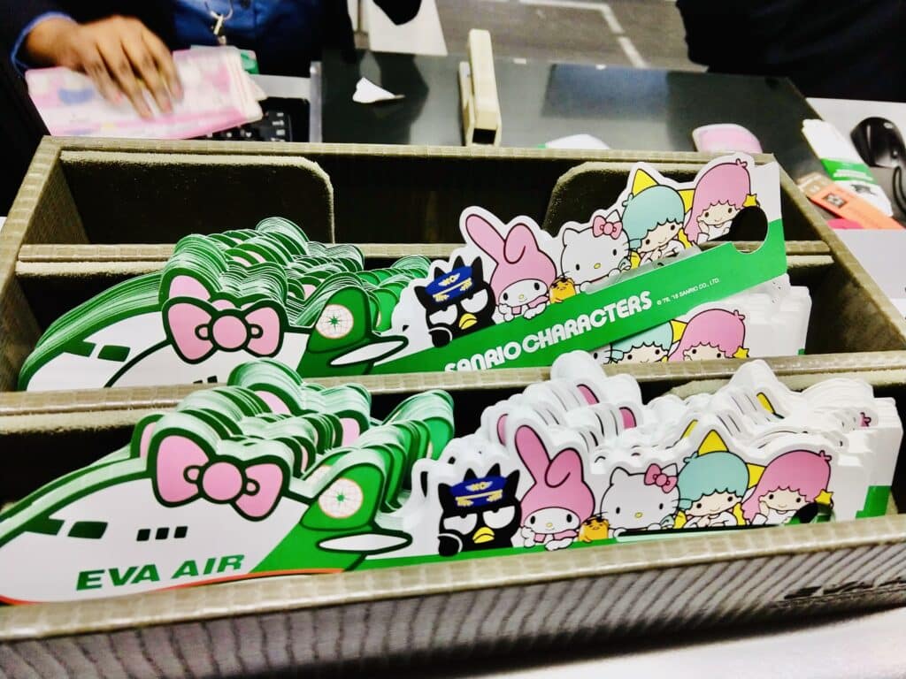 EVA Air's Hello Kitty Plane (PHOTOS)