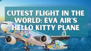 How to Fly EVA Air’s Hello Kitty Plane and Pay With Points