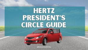 Hertz President’s Circle: Complete Benefits Guide