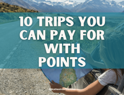 10 Trips You Can Pay for With Points