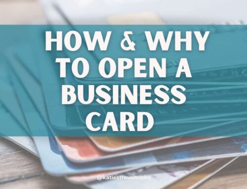 How to Open Business Credit Cards (even if you don’t  have a business)