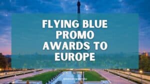 Flying Blue: Round trip to Europe for 37,500 points + $390+