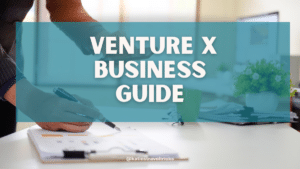 Venture X Business Card Guide