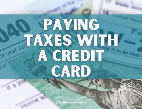 Guide to Paying Your Taxes With a Credit Card