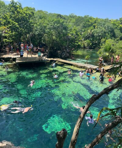 Cenote Azul