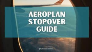 Add a Stopover with Aeroplan Award Ticket