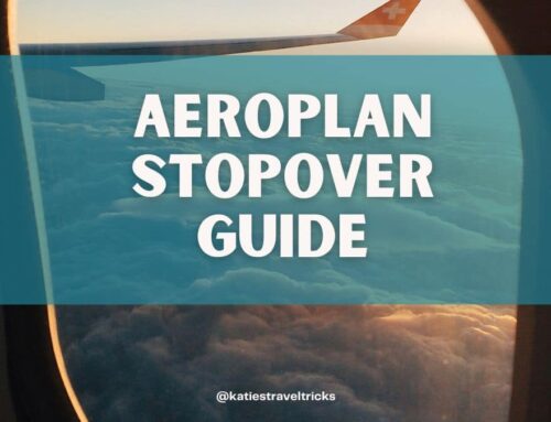 Add a Stopover with Aeroplan Award Ticket