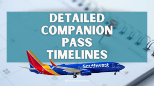 Southwest Companion Pass: Fall 2025 Timeline (Updated December 19)