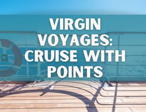 Booking Virgin Voyages on Points (July 2025 update)