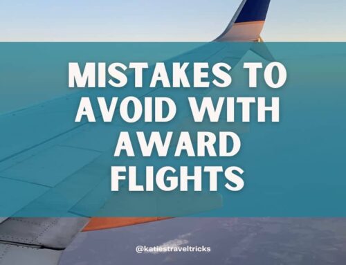Booking Flights with Points: Mistakes to Avoid