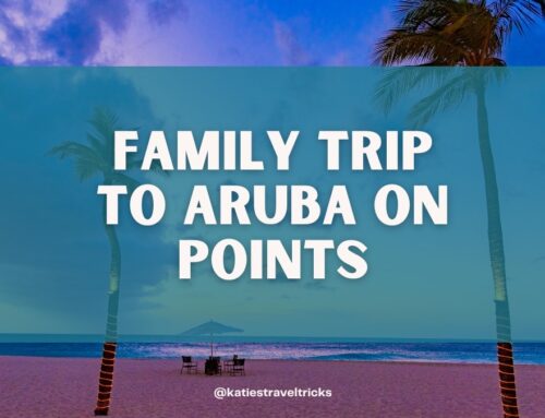 Points Paradise: An Unforgettable Family Trip to Aruba