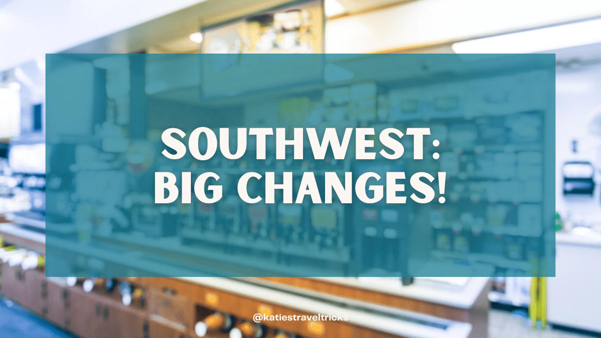 Southwest changes