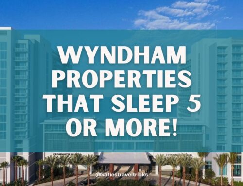 Map: Wyndham Properties that Sleep 5+ with Points